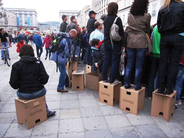 Pflasterspektakel 2011