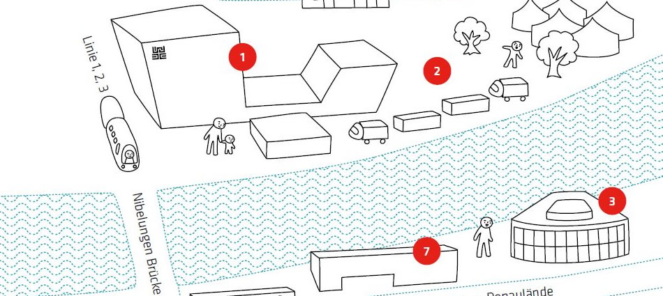 map | Ars Electronica Festival 2011