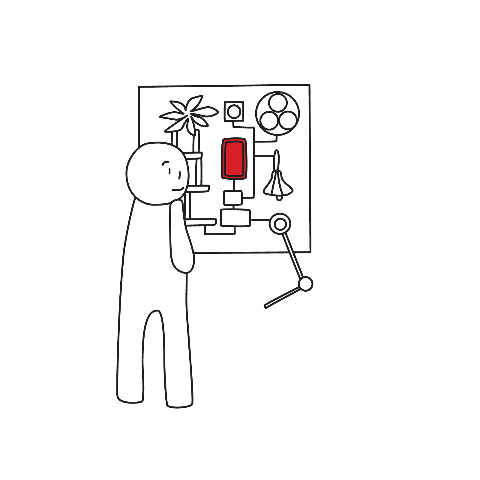 works - h.o | Sense the Invisible